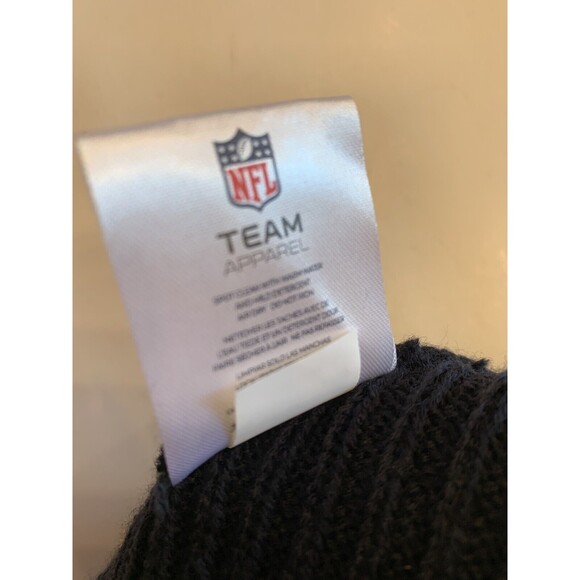 New Houston Texans Official NFL Beanie Cap Team Colors Unisex One Size Fits All - Picture 5 of 6